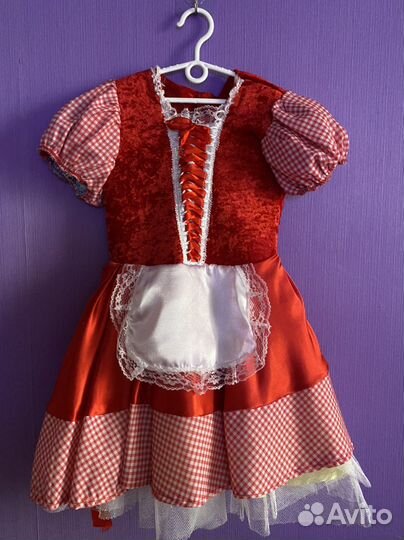 Костюм Красная Шапочка, Белоснежка