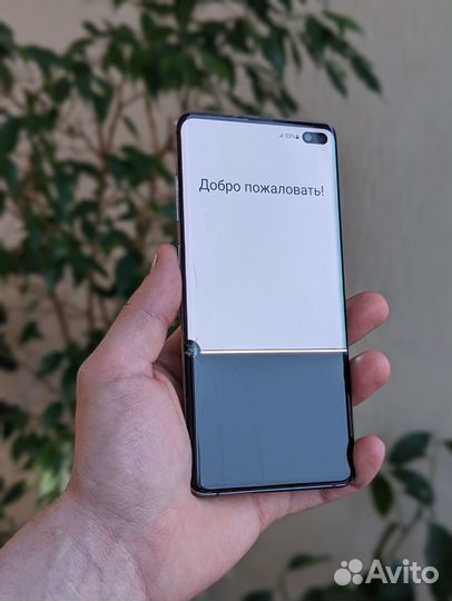 Дисплей на Samsung Galaxy s10 plus