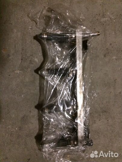 Топливная рампа Опель Корса Д