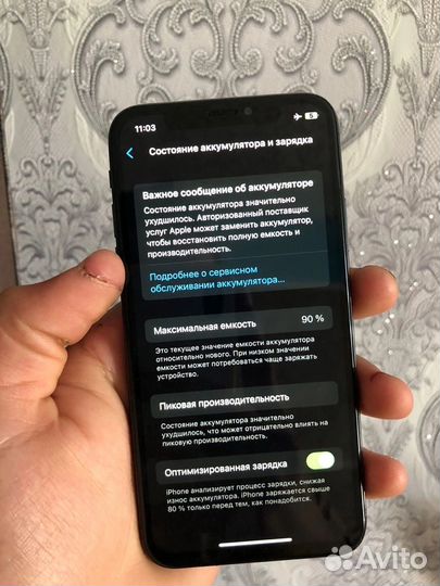 iPhone X, 256 ГБ