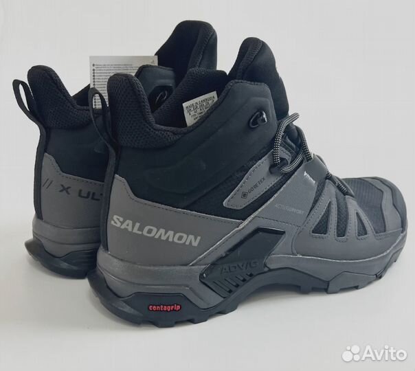 Salomon X Ultra 4 Gore-Tex Grey оригинал