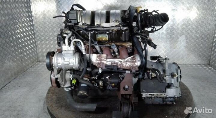 Двигатель Dodge Caravan 3.3 Бензин + АКПП