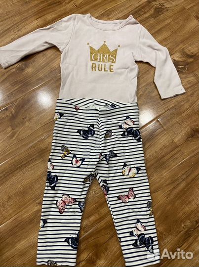 Детские вещи пакетом для девочек