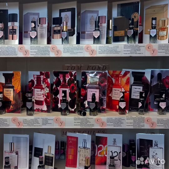 Шлейфовый стойкий французский парфюм