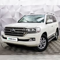 Toyota Land Cruiser 4.5 AT, 2018, 186 160 км