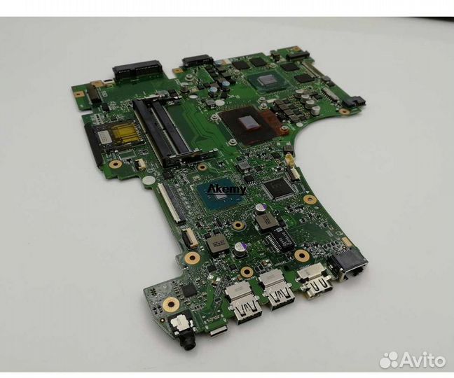 Материнская плата gl553vd