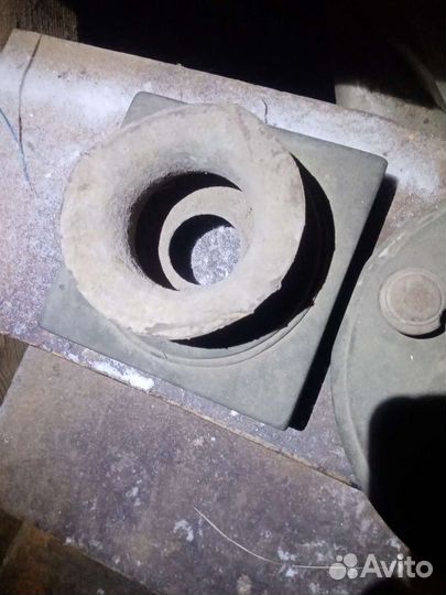 Ножка и крышка от самовар