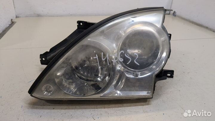Фара (передняя) левая Hyundai Terracan