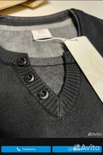 Новый мужской джемпер s. Oliver