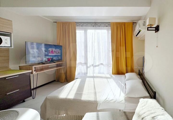 Квартира-студия, 27,6 м², 3/5 эт.