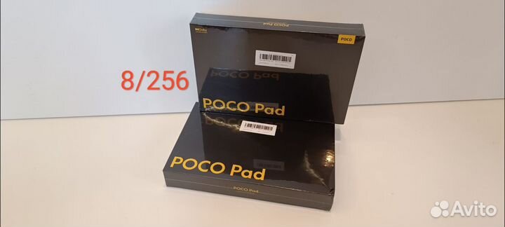 Планшет poco Pad