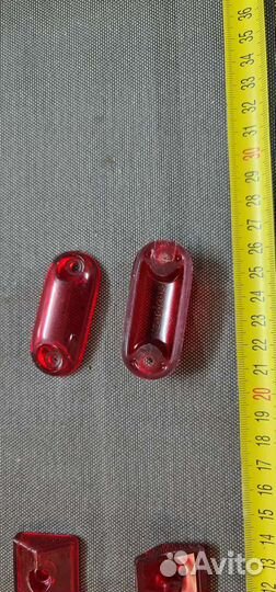 Рассеиватель поворота боковой на педальный радуга