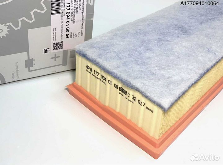 Воздушный фильтр Mercedes-Benz А1770940100