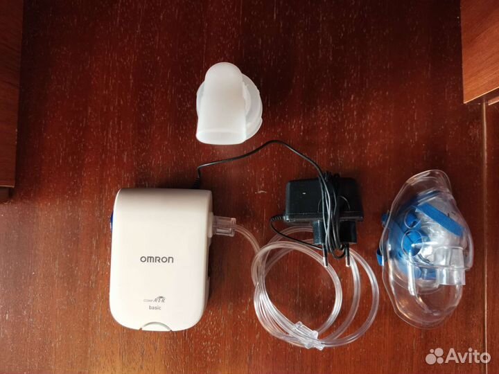 Компрессорный ингалятор (небулайзер) NE-C20