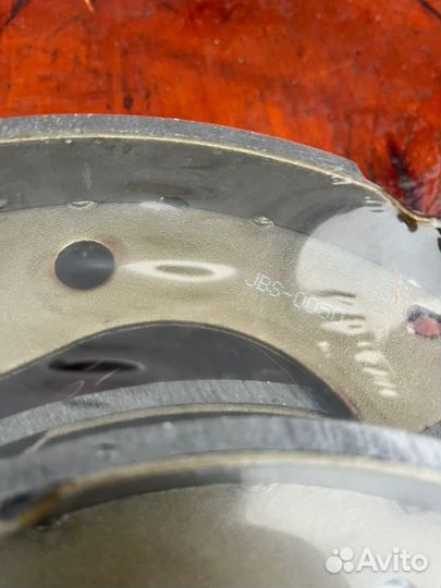 Колодки тормозные барабанные Ford Focus 2