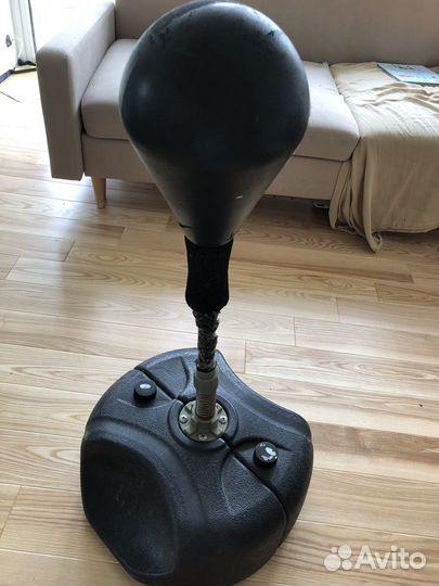 Боксерская груша напольная