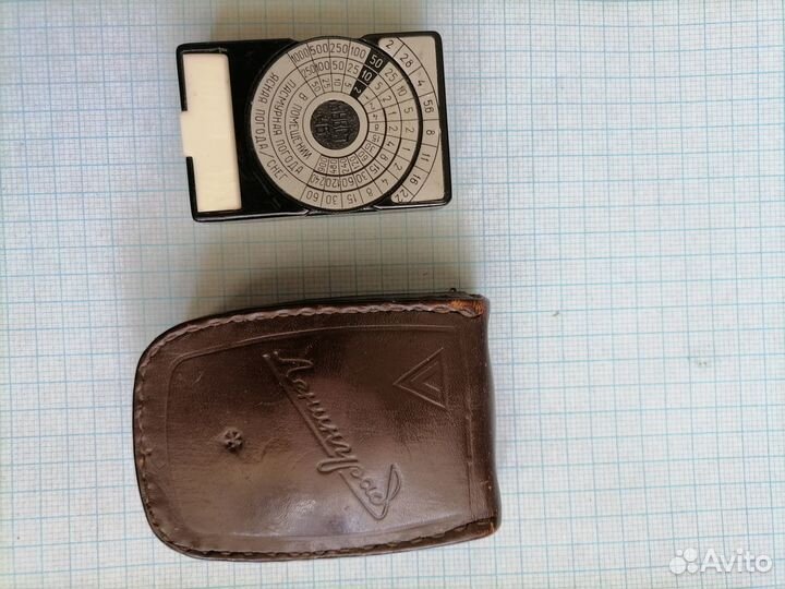 Фотоэкспонометр