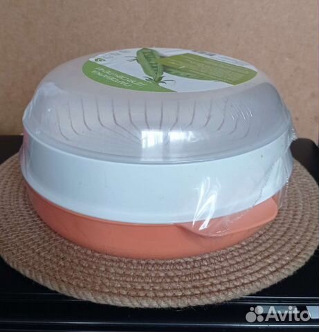 Пароварка для свч печи