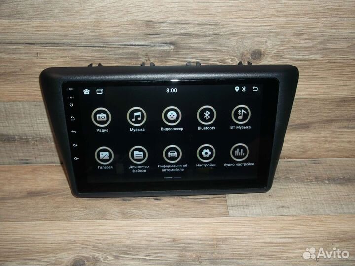 Магнитола Skoda Rapid Android 2/32 GPS WiFi