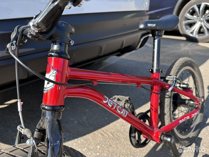 Велосипед jetcat