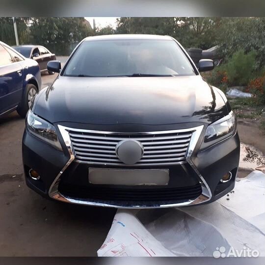 Camry 40 / 45 2006-2011 бампер в стиле Lexus E1QG1