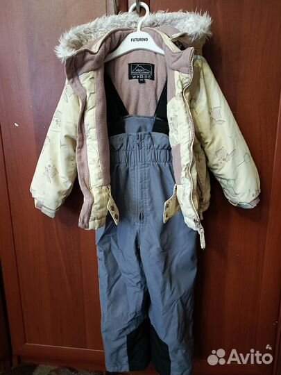 Комбинезон демисезонный 110