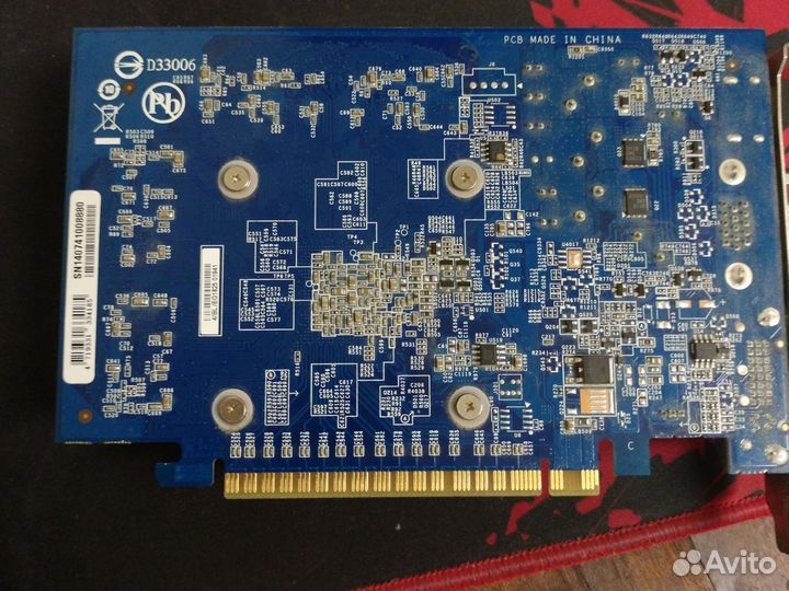 Видеокарта gigabyte GV-N630-2GI REV 3.0