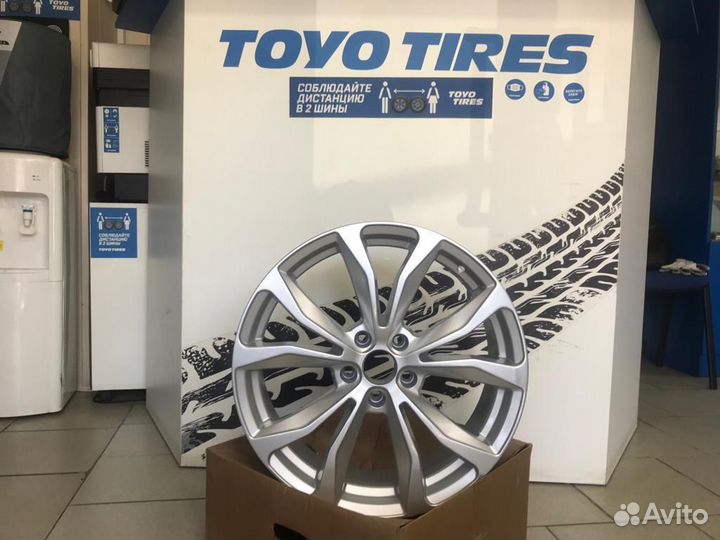 Диск Литой RST R19х7,5 PCD 5х114,3 ET35 DIA60,1