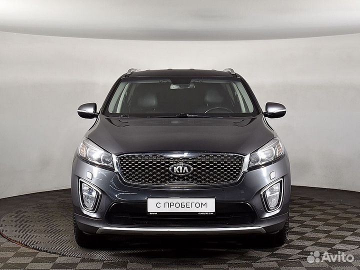 Kia Sorento Prime 3.3 AT, 2017, 80 000 км
