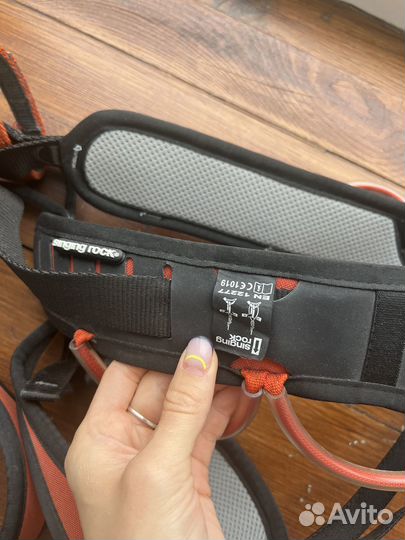 Обвязка страховочная