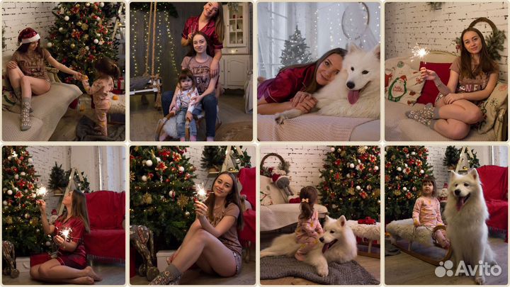Новогодняя фотосессия