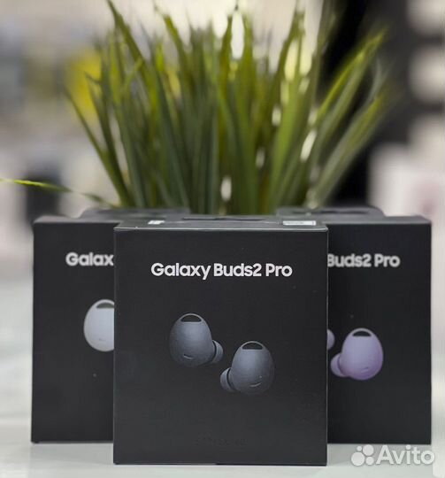 Наушники Samsung Galaxy Buds 2 Pro Black