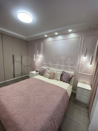 2-к. квартира, 54 м², 4/12 эт.