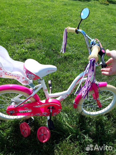 Велосипед для девочки