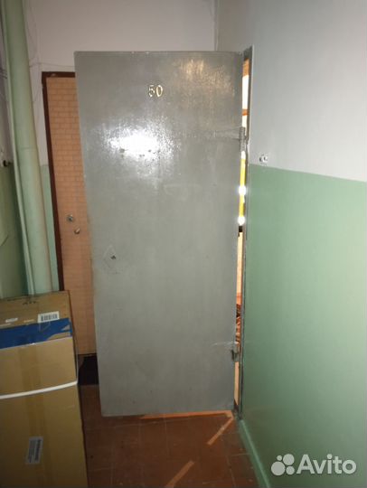 Дверь входная железная бу