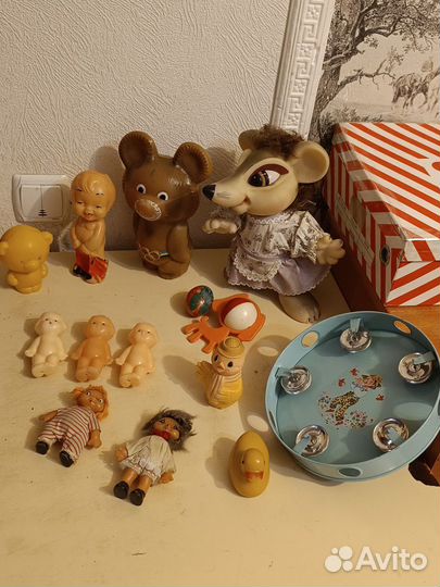 Игрушки винтажные