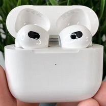 Airpods 3 (новые, ростест, бонус чехол)