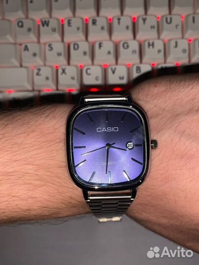 Часы наручные мужские casio vintage