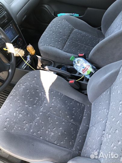 Kia Spectra 1.6 МТ, 2008, битый, 165 819 км