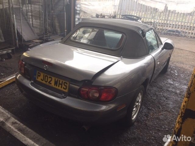 Разбор на запчасти Mazda MX-5 2 1998-2005
