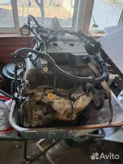 Продам двс qr 20на нисан серена