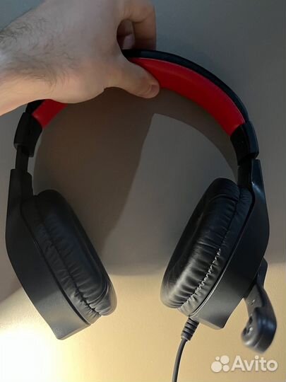 Игровые наушники с микрофоном