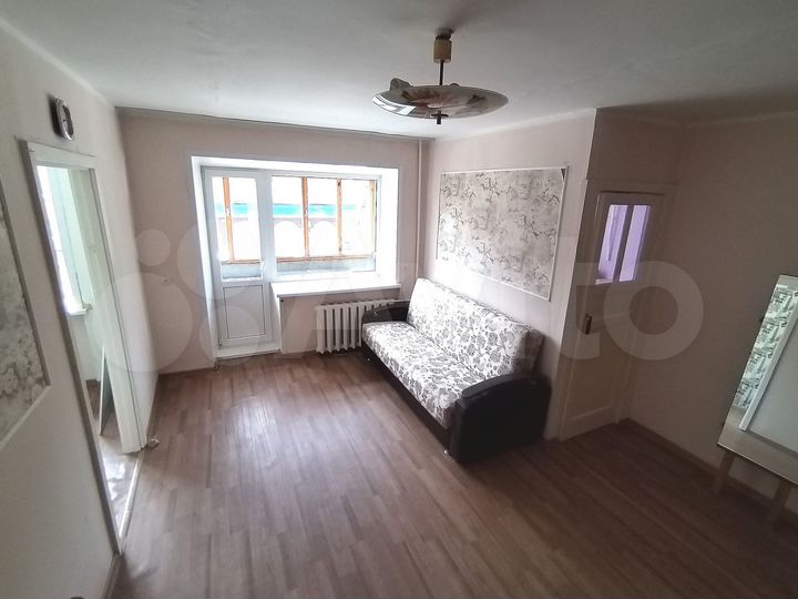 3-к. квартира, 42,1 м², 2/5 эт.
