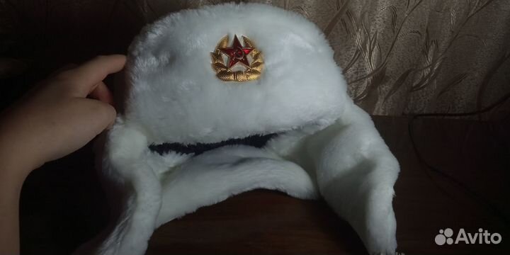 Шапка ушанка