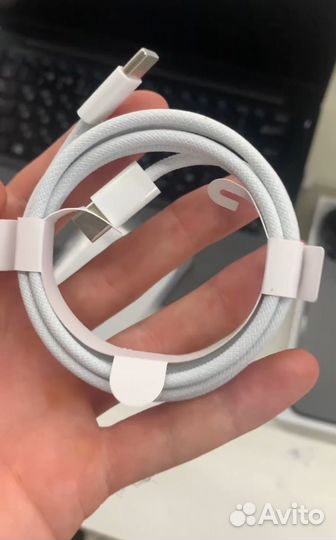 Плетеный провод Type-C/USB-C новый Apple