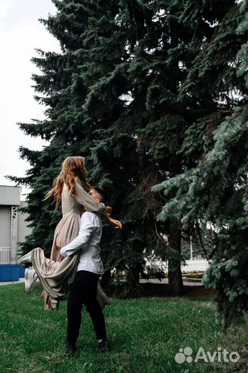 Вечернее платье в пол