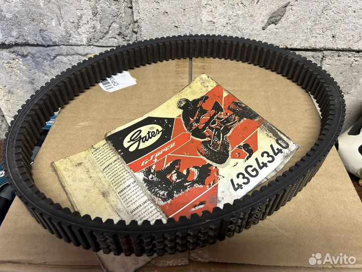 Ремень вариатора gates 43g4340
