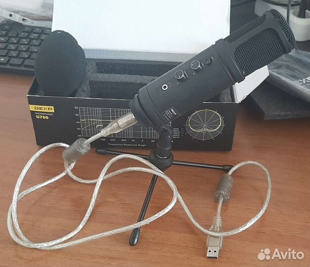 Микрофон dexp u700