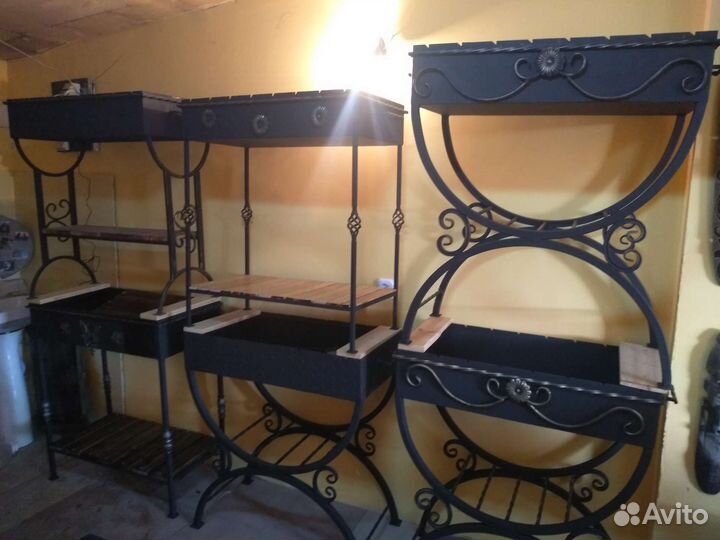 Мангалы шампура