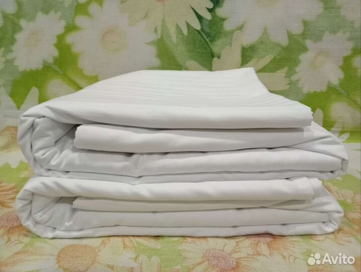 Постельное белье страйп-сатин